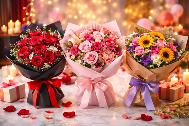 Flower bouquets