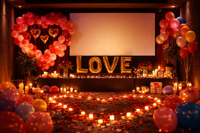 Party and venue decorations