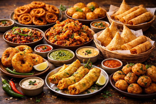 Snacks and combo deals